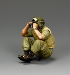 VN066 Sitting Vehicle Commander with Binos VN066 Sitting Vehicle Commander with Binos